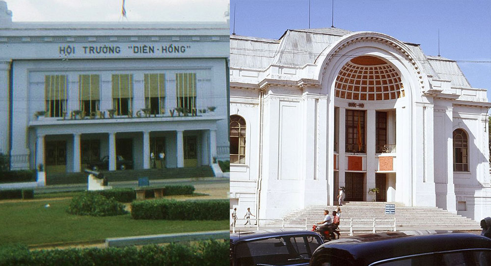 Những điều ít người biết về 2 tòa nhà Quốc Hội (Thượng Viện – Hạ Viện) ở Sài Gòn trước năm 1975