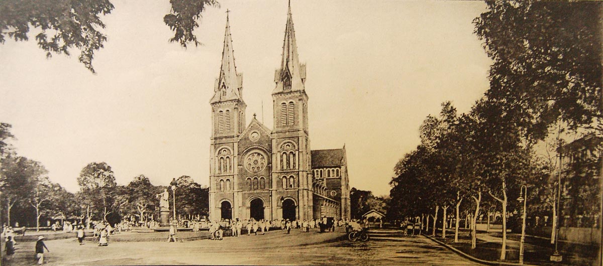 Những hình ảnh đẹp của Sài Gòn vào 100 năm trước