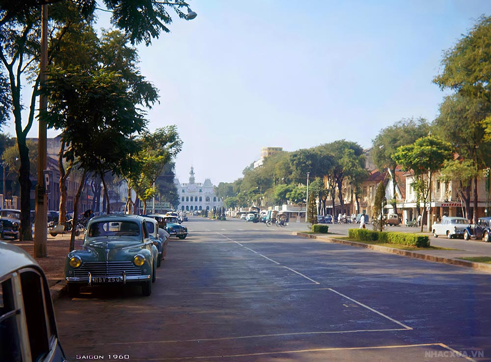 Hồi ức Sài Gòn một thuở tám nẻo đường thành