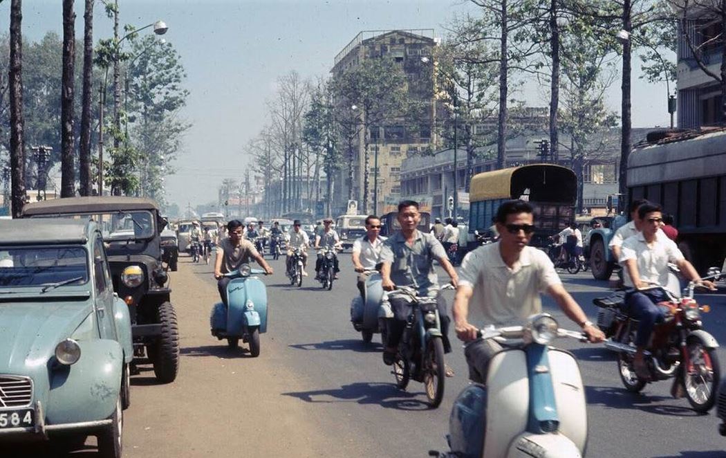 Nhớ sao xe cộ Sài Gòn ngày xưa…