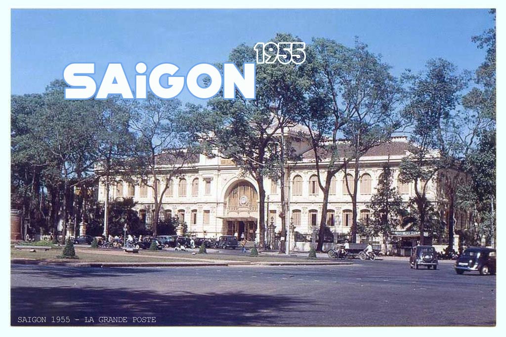 “Mời người lên xe, về miền quá khứ” – Phần 1: Sài Gòn năm 1955