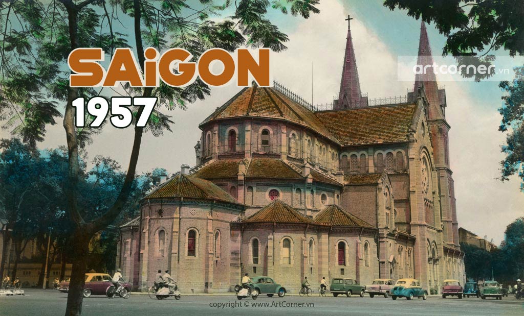 “Mời người lên xe, về miền quá khứ” – Phần 3: Sài Gòn năm 1957