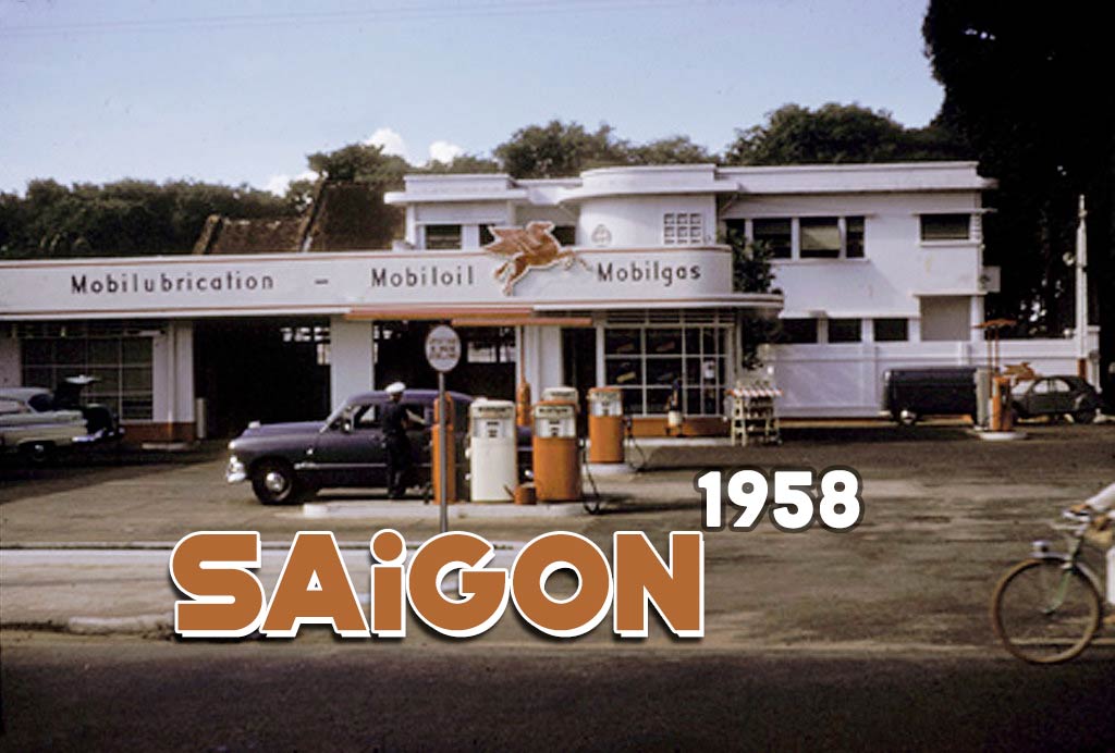 “Mời người lên xe, về miền quá khứ” – Phần 4: Sài Gòn năm 1958
