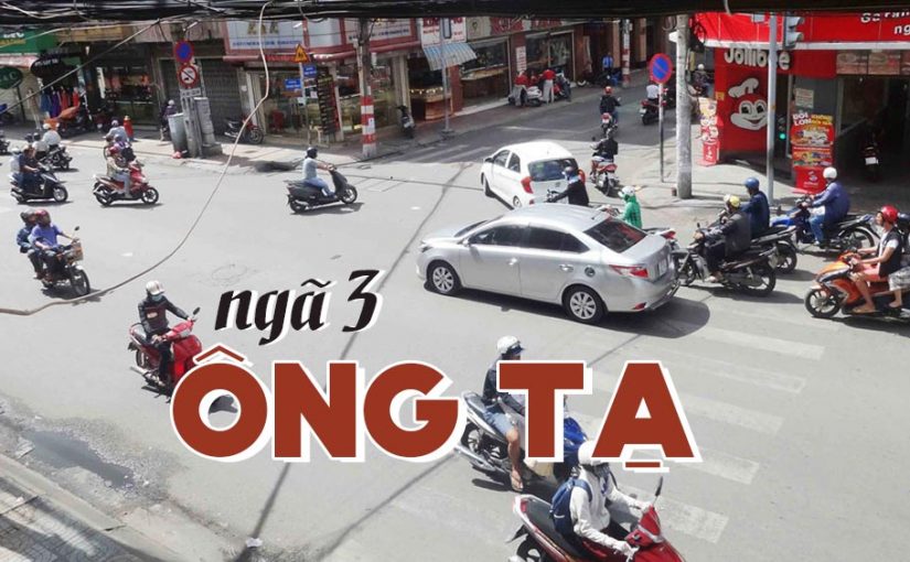 Nguồn gốc tên gọi địa danh ở Sài Gòn: Phần 8 – Khu vực Ngã 3 Ông Tạ và những xóm đạo nổi tiếng của Sài Gòn