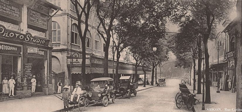 Hình ảnh hiếm về Sài Gòn 100 năm trước (Phần 1)