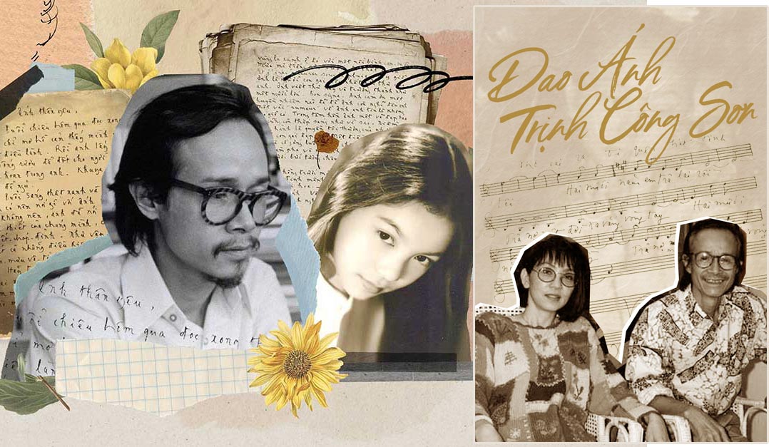 Những ca khúc nổi tiếng nhạc sĩ Trịnh Công Sơn viết cho Dao Ánh Mưa 