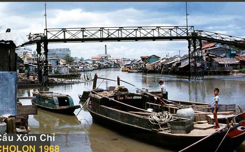 Câu chuyện về những cây cầu nổi tiếng ở Sài Gòn – Phần 7: Cầu Xóm Chỉ và kinh Tàu Hủ