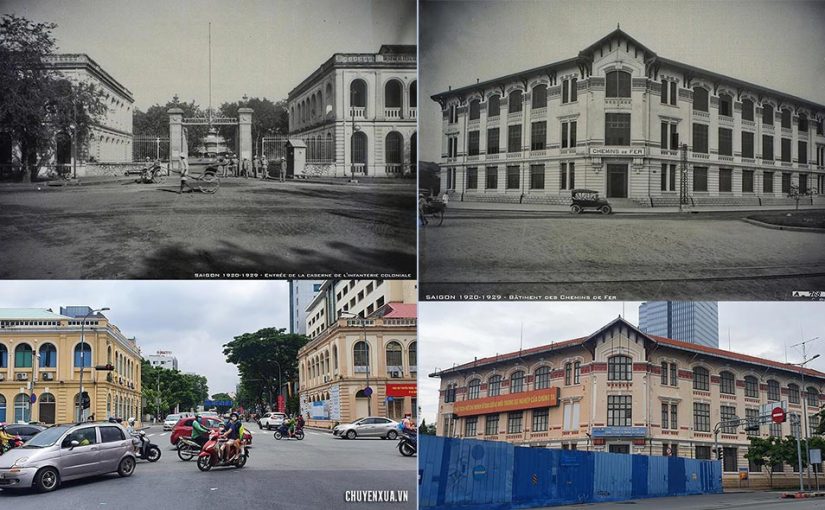 Những bức ảnh Sài Gòn được chụp cách nhau 100 năm tại cùng một vị trí (Phần 2)