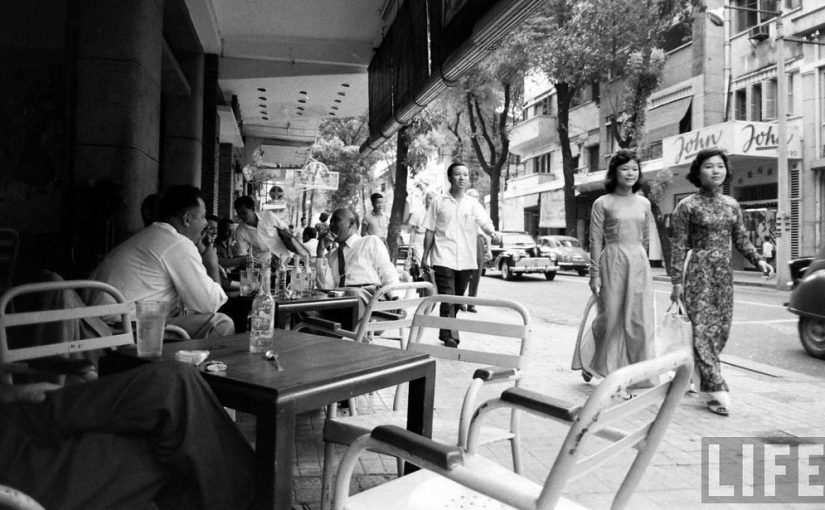 Những nhà hàng cafe “huyền thoại” của Sài Gòn trước 1975: Givral, Brodard, La Pagode…