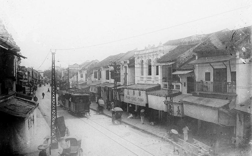 Hình ảnh hiếm về Hà Nội 100 năm trước
