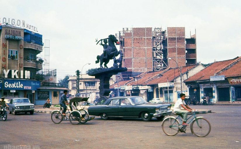 Câu chuyện về những bùng binh nổi tiếng Sài Gòn xưa – Kỳ 3: Bùng binh Ngã 6 Phù Đổng