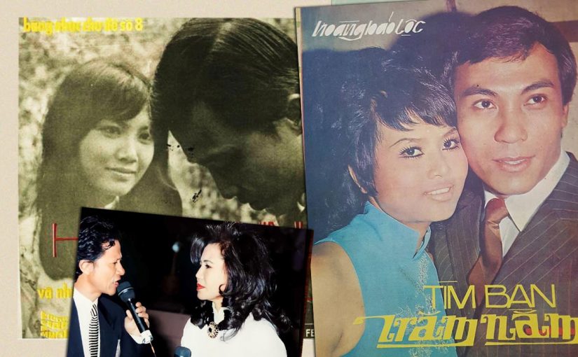 Những đôi song ca nổi tiếng nhất làng nhạc Sài Gòn trước 1975: Chế Linh – Thanh Tuyền, Hùng Cường – Mai Lệ Huyền, Nhật Trường – Thanh Lan…