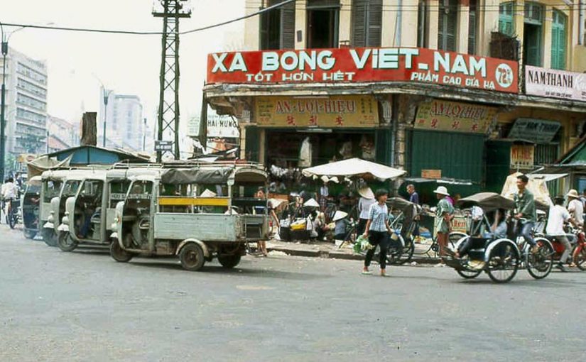 Nhớ về Chợ Cũ ở trung tâm Sài Gòn xưa (đại lộ Hàm Nghi, đường Võ Di Nguy)