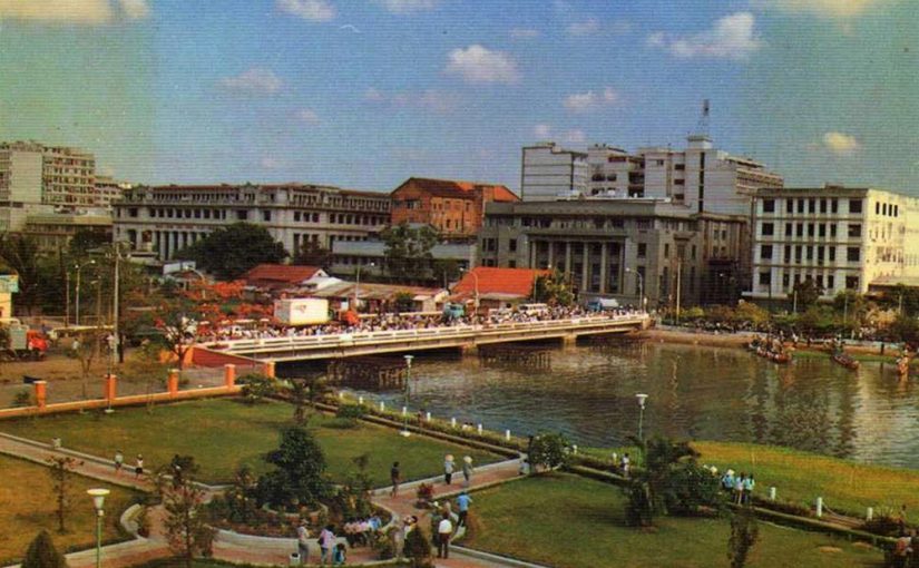 Câu chuyện về những cây cầu nổi tiếng ở Sài Gòn – Phần 9: Cầu quay Khánh Hội
