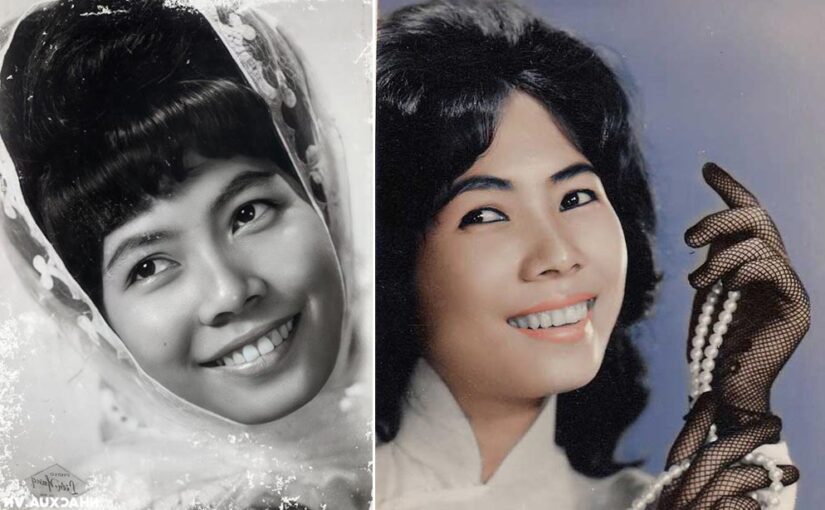 Cuộc đời danh ca Phương Dung qua loạt ảnh đẹp trước 1975