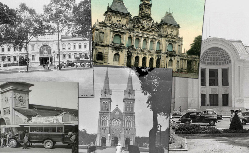 Những công trình kiến trúc trăm năm còn lại ở Sài Gòn – Kỳ 1