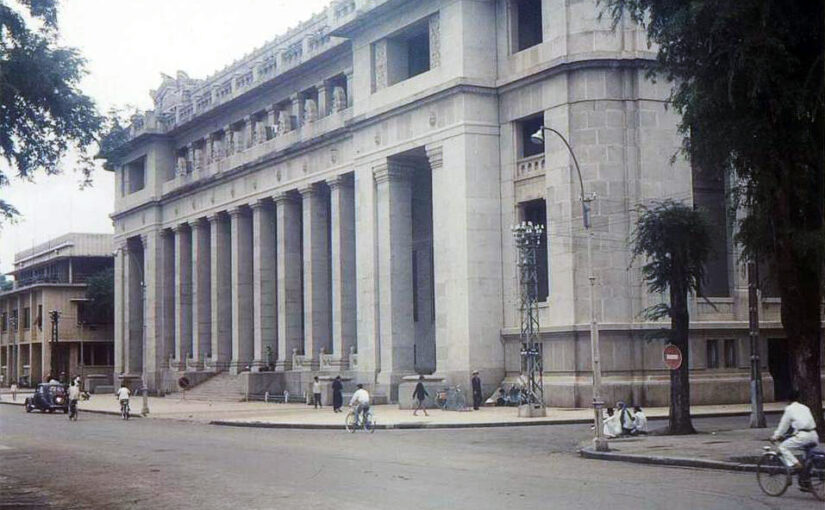 Những công trình kiến trúc trăm năm còn lại ở Sài Gòn – Kỳ 2: Ngân hàng Đông Dương – Banque de I’Indochine