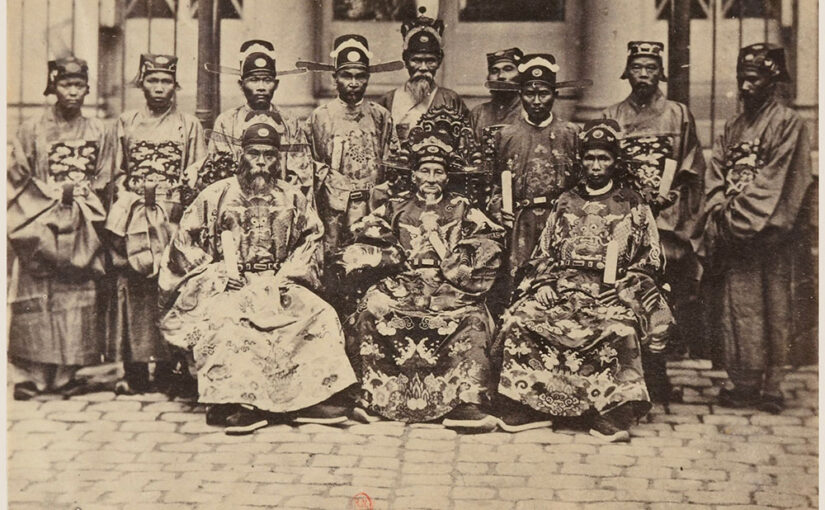 Đoàn sứ bộ sang Pháp của chánh sứ Phan Thanh Giản năm 1863 và những bức ảnh chân dung đầu tiên của người Việt