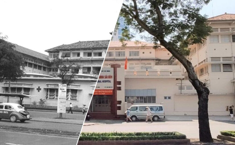 Lịch sử trăm năm của Bệnh viện Đa khoa Sài Gòn (nhà thương thí) trên đường Lê Lợi